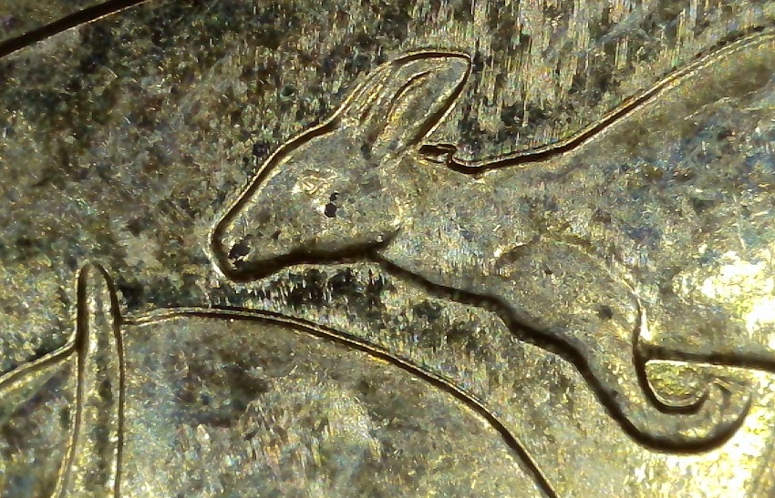 Some-2024-Mob-Of-Roos-$1-Rabbit-Ears-And-Other-Die-Chips