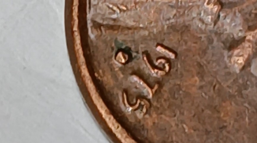 1975-Penny-RPM-Or-Filled-D