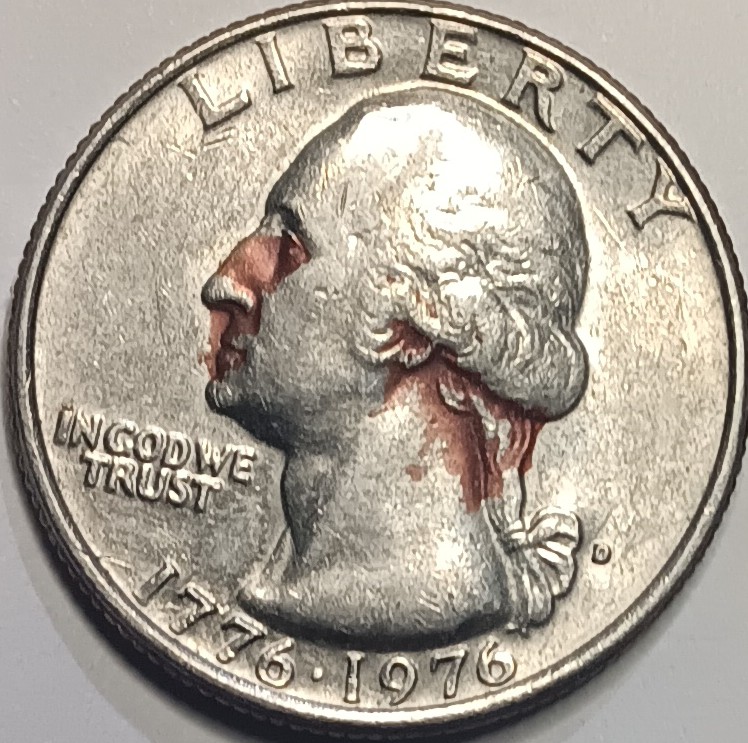 1976-D-Bicentennial-Quarter-With-Clad-Error