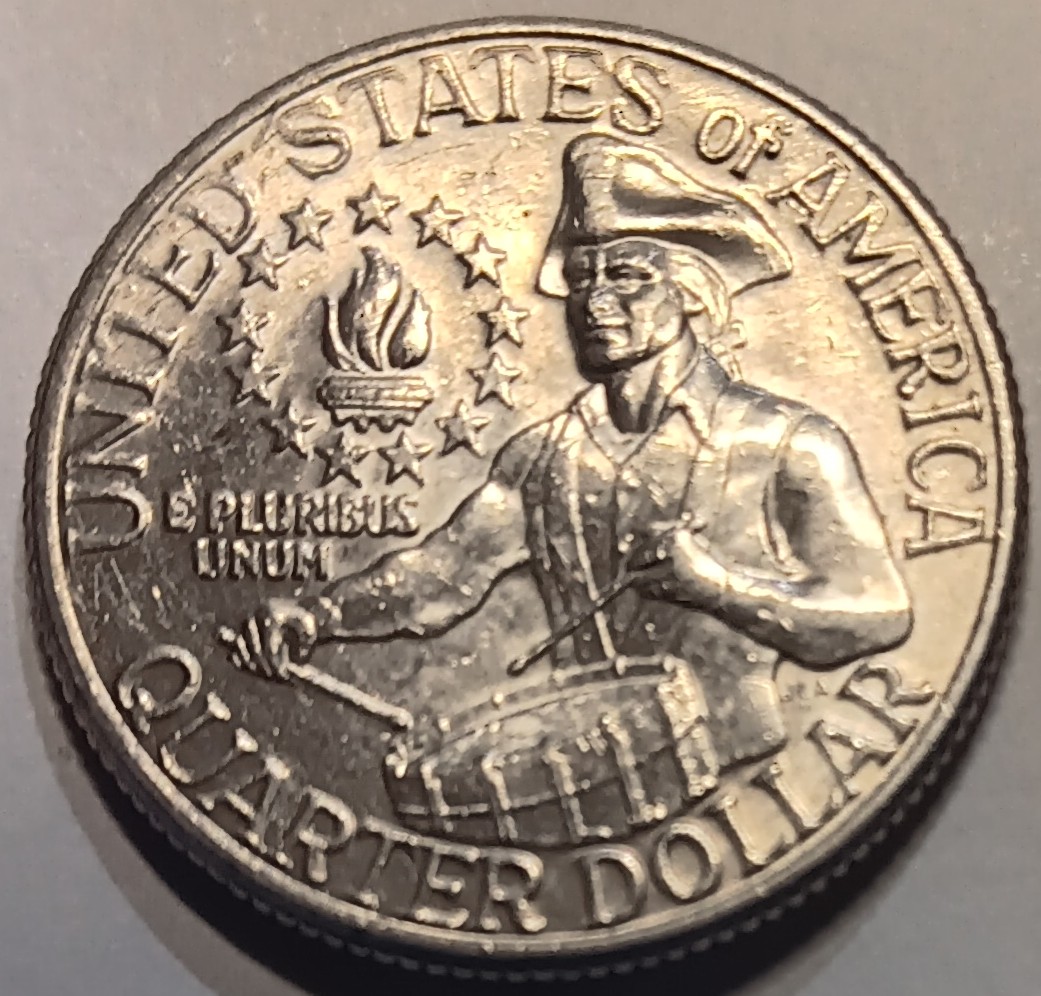 1976-D-Bicentennial-Quarter-With-Clad-Error