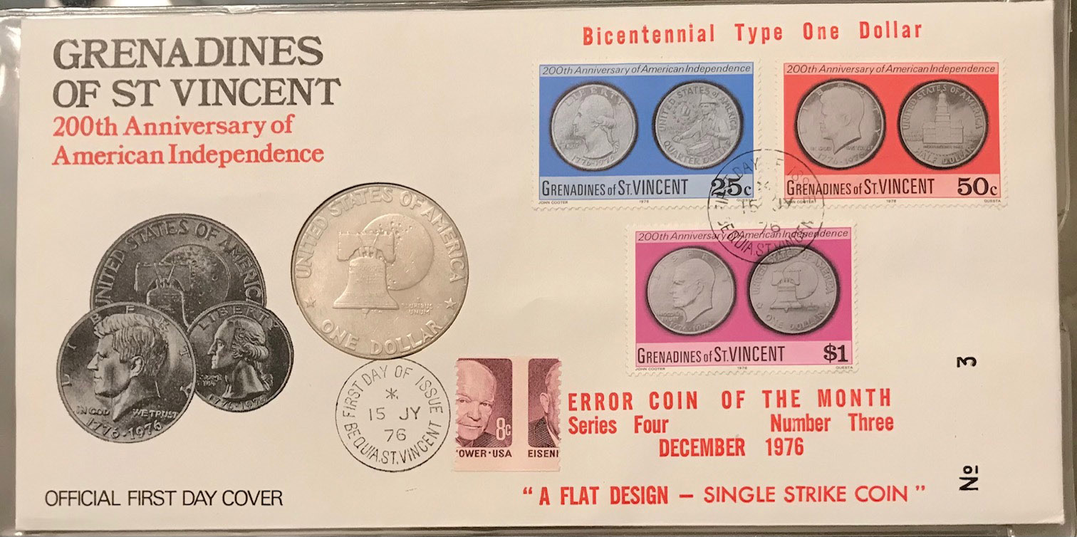 An-Ike-First-Day-Cover-For-The-Coin-And-Stamp-And-Error-Collectors