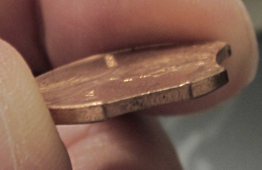 2001-D-Double-Clipped-Cent