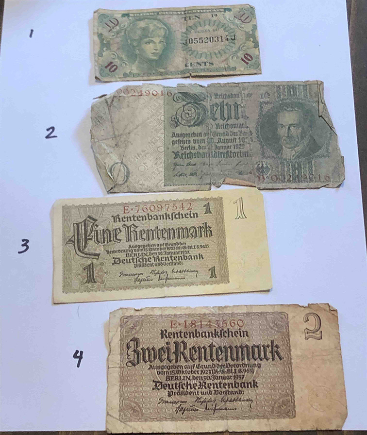 Older-German-Notes-Insight-Needed