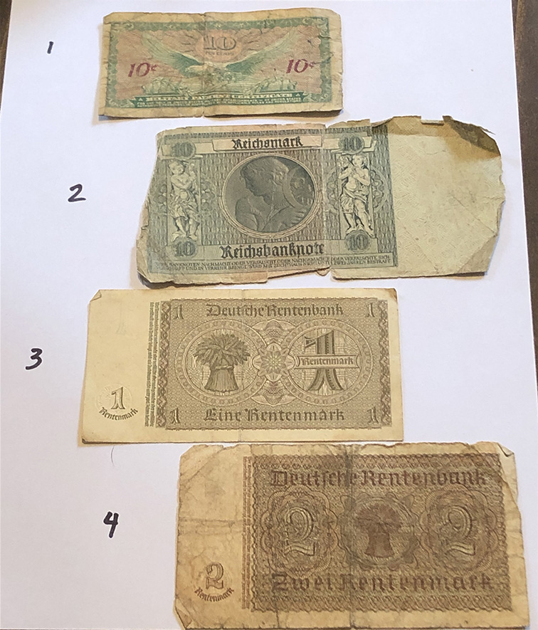 Older-German-Notes-Insight-Needed