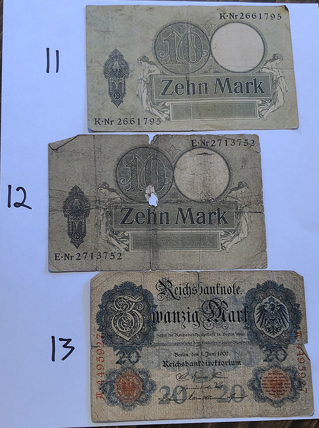 Older-German-Notes-Insight-Needed