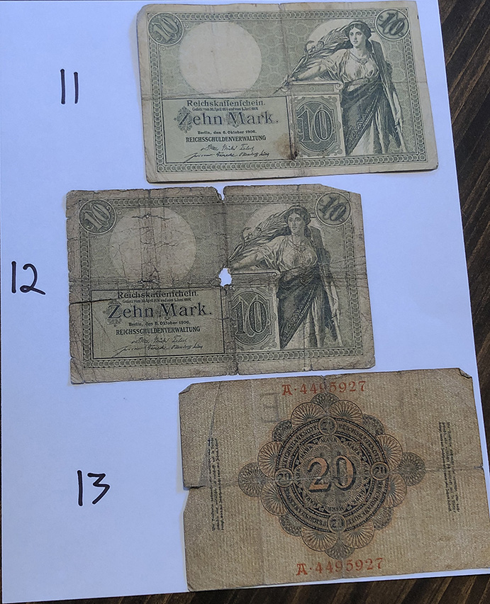 Older-German-Notes-Insight-Needed