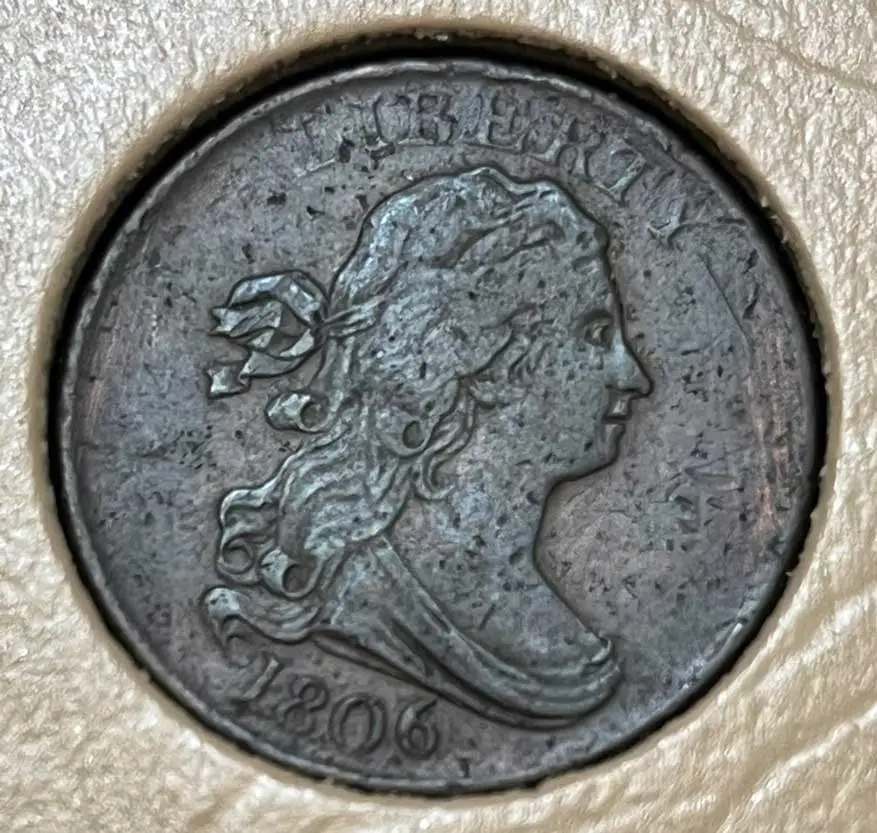1806-Small-6-Stemless-Half-Cent-Grade-And-Opinion