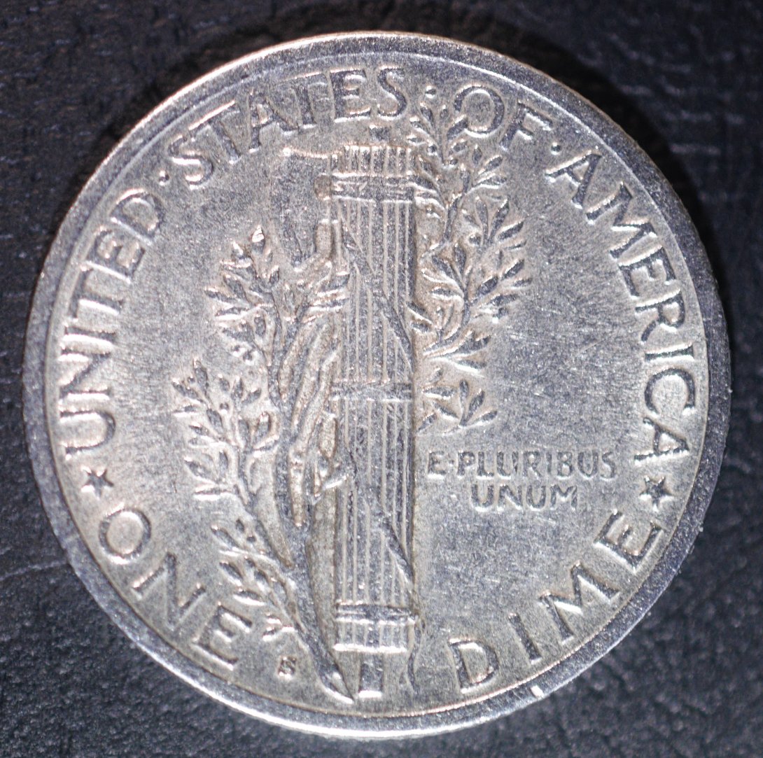 1945-Mercury-Dime-Grading-Request