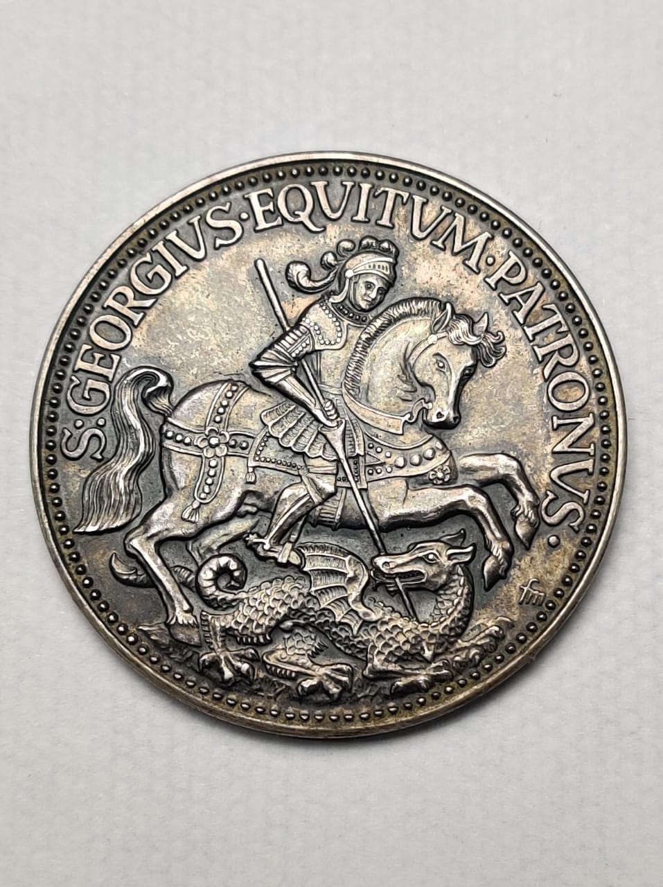 Cannot-Identify-This-Coin-/-Medal-From-The-UK