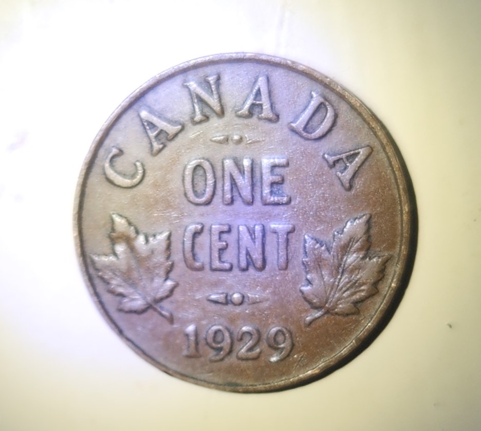 1929-Canadian-Cent-With-High-9-In-Date