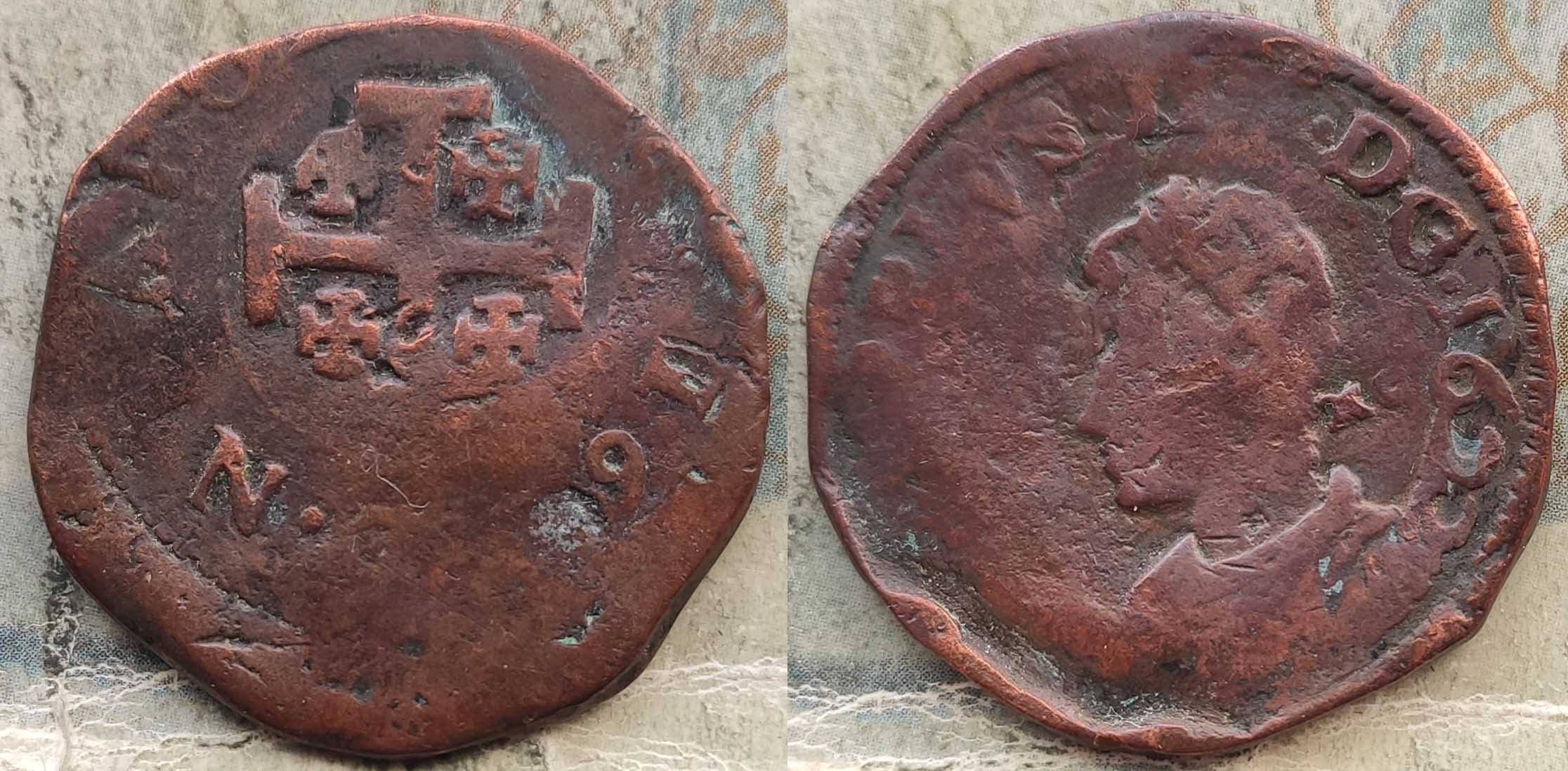 Medieval-Coin-Countermark?