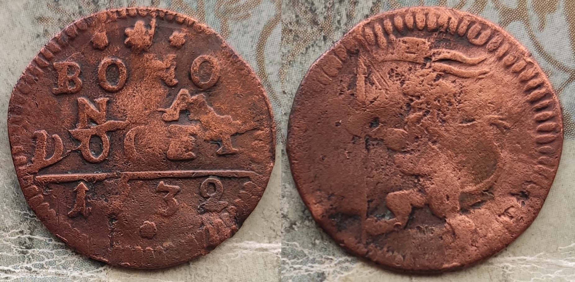 Italian-/-German-States?-1732-Bono-N*m-Voget
