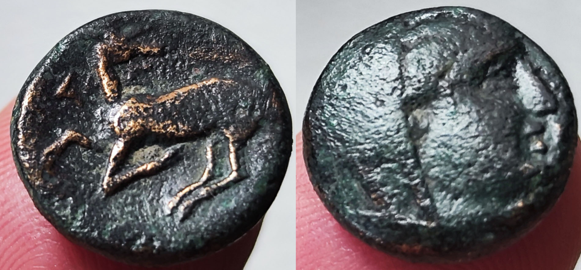 Old-Greek-Coin-Number-1