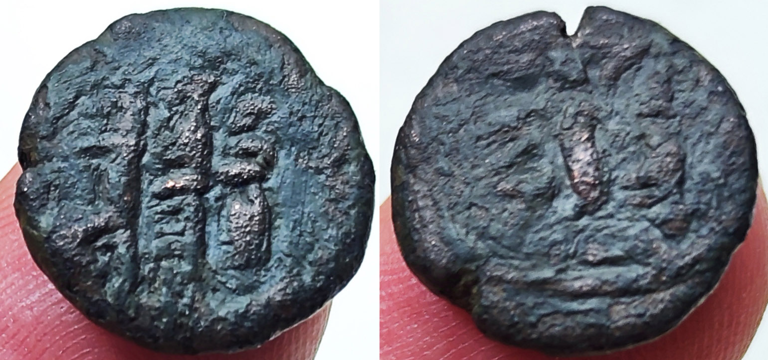 Old-Greek-Coin-Number-4