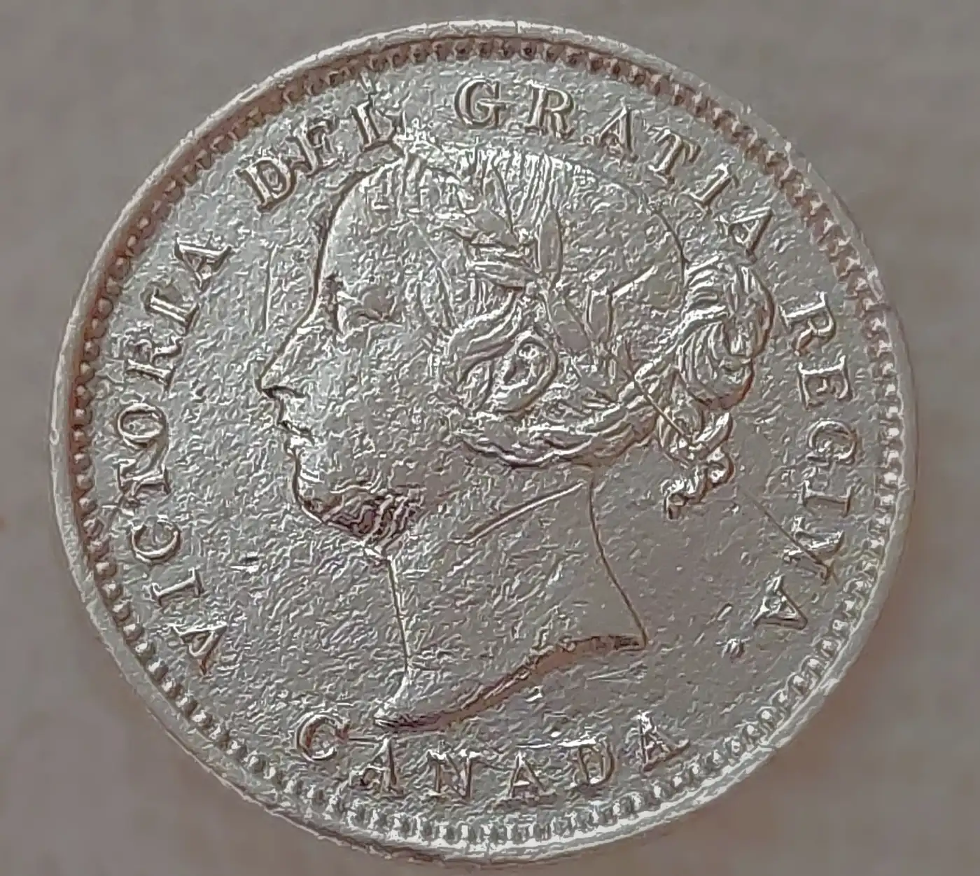 1858-10-Cent-Marker
