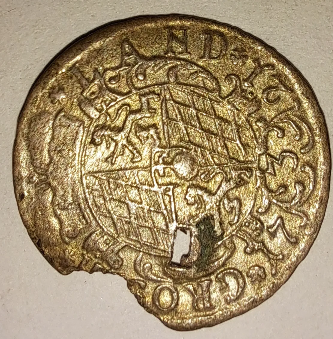 Labeled-As-1721-Germany-3-Kreuzer-Would-Appreciate-Any-Thoughts.-1721-Bavaria,-3-Kreuzer