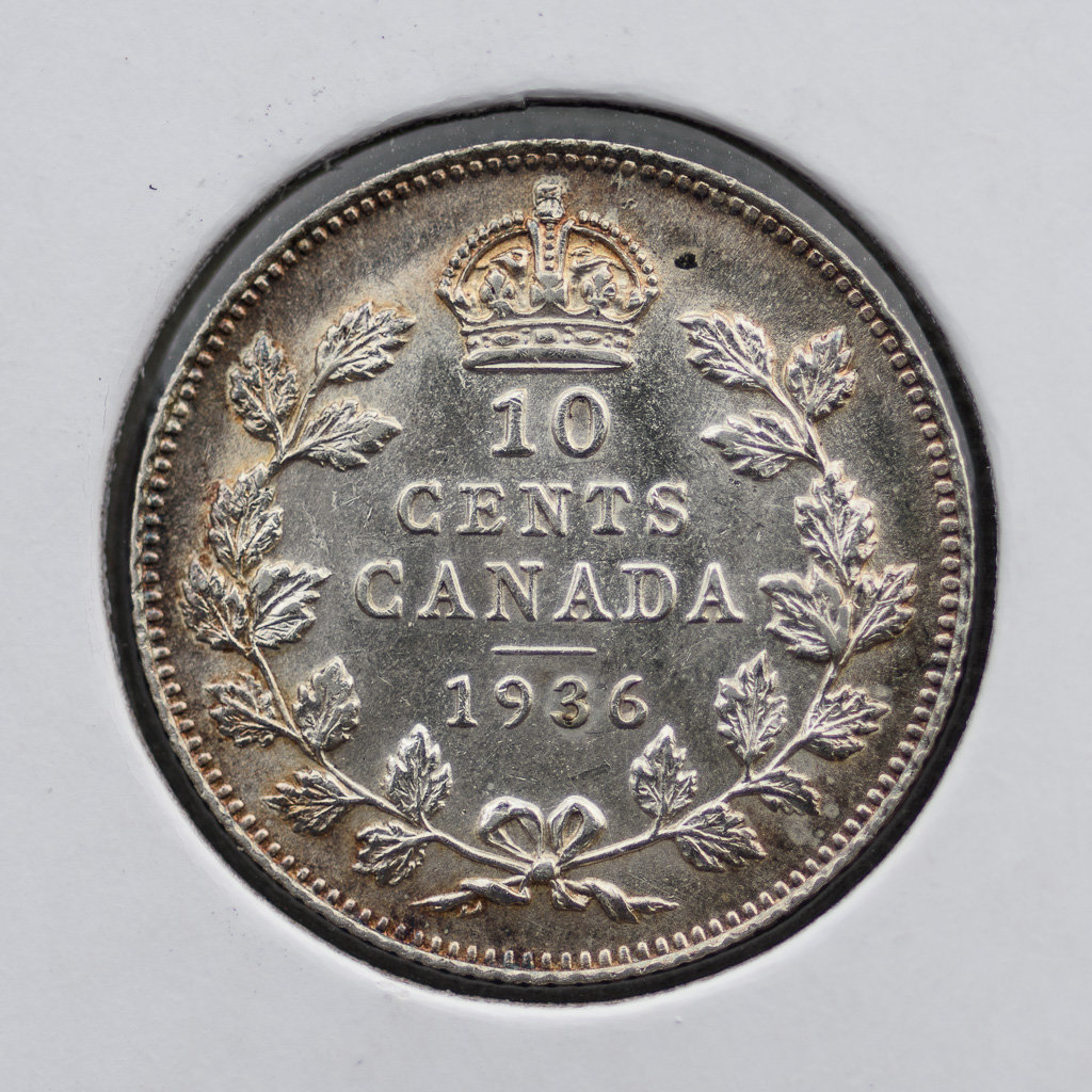 Canada-10-Cents-1936,-Grading-Opinion