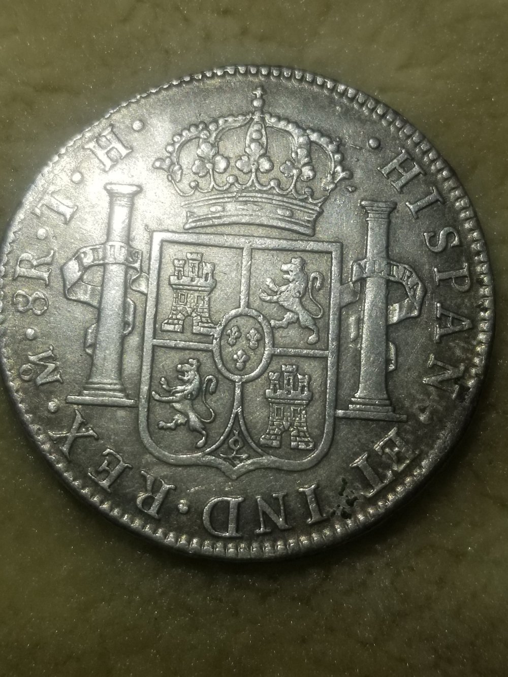 1806-Colonial-8-Reales-Adopted-Into-US-Currency-At-The-Time?-Help-Me-Out!