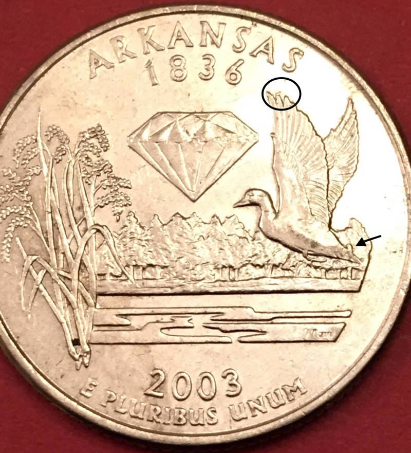 2003-D-Arkansas-State-Quarter-Possible-Errors......