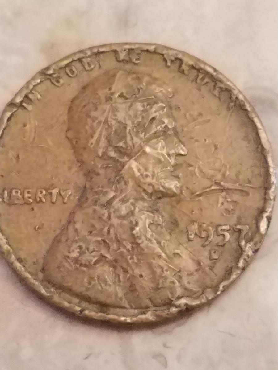 1957-Wheat-Penny-Error?