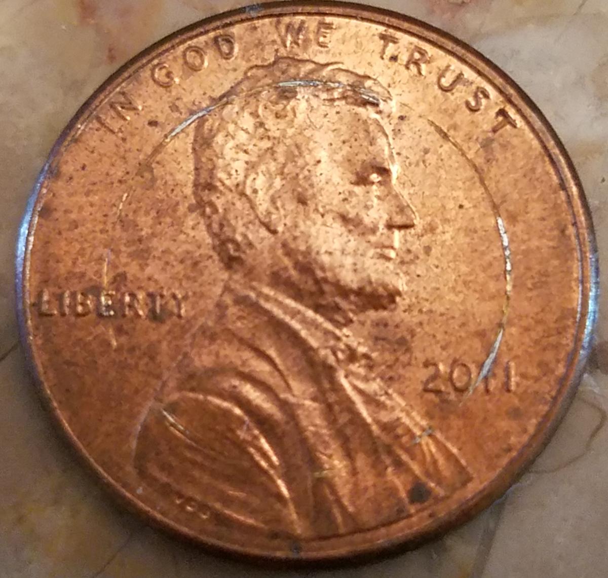 2011-Penny-With-A-Circle