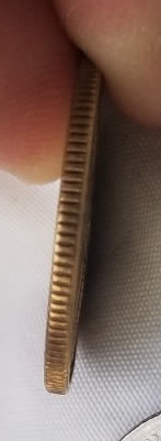 1999-D-State-Quarter-Missing-Clad-Layer?