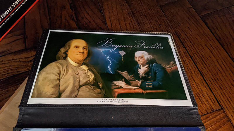 Benjamin-Franklin---Series-III---Does-The-Booklet-Adds-Value?