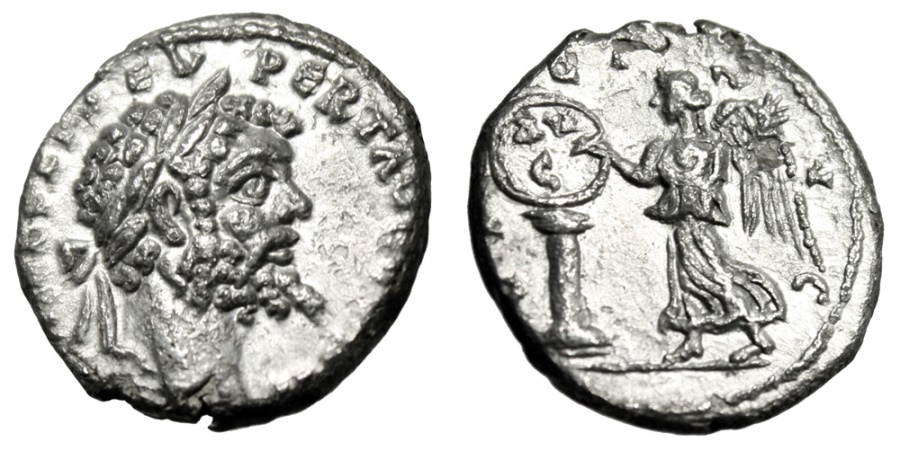 S.-Severus-Denarius-Emesa-Mint--Vic-Avg