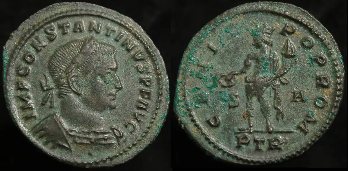 Maximianus-Follis-Trier-.-Second-Reign