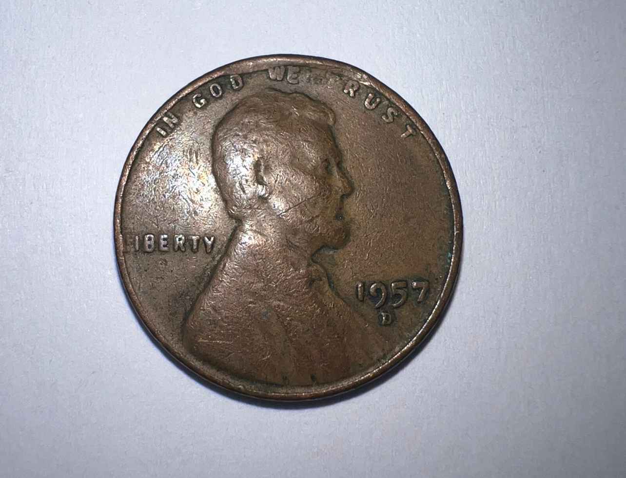 1957-D-Wheat-Penny-Poor-Condition-But-Possible-Errors