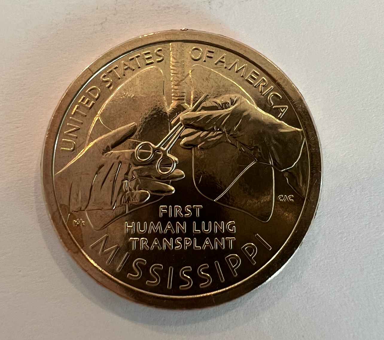 $1-Mississippi-2023-Coin-With-Doubling-On-Rim/Edge---What-Is-The-Term?