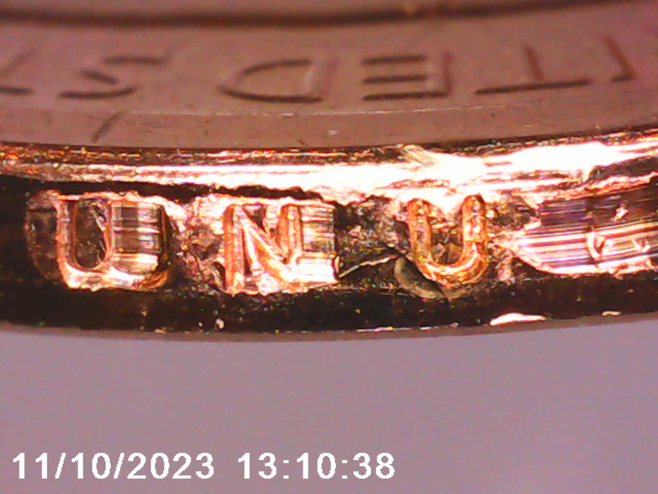 $1-Mississippi-2023-Coin-With-Doubling-On-Rim/Edge---What-Is-The-Term?