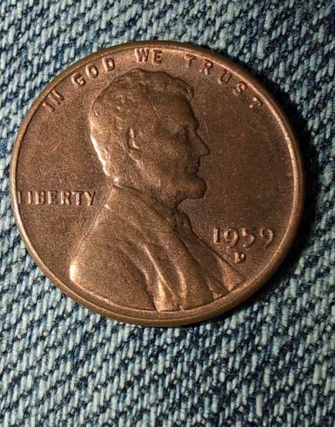 1959-D-Penny-In-Great-Condition