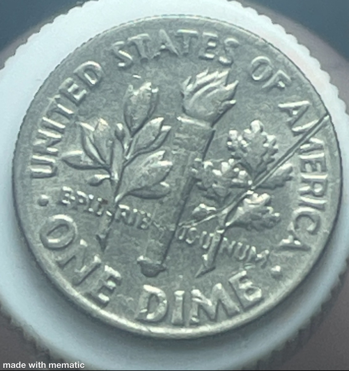1975-No-Mint-Dime-More-Interested-In-Reverse