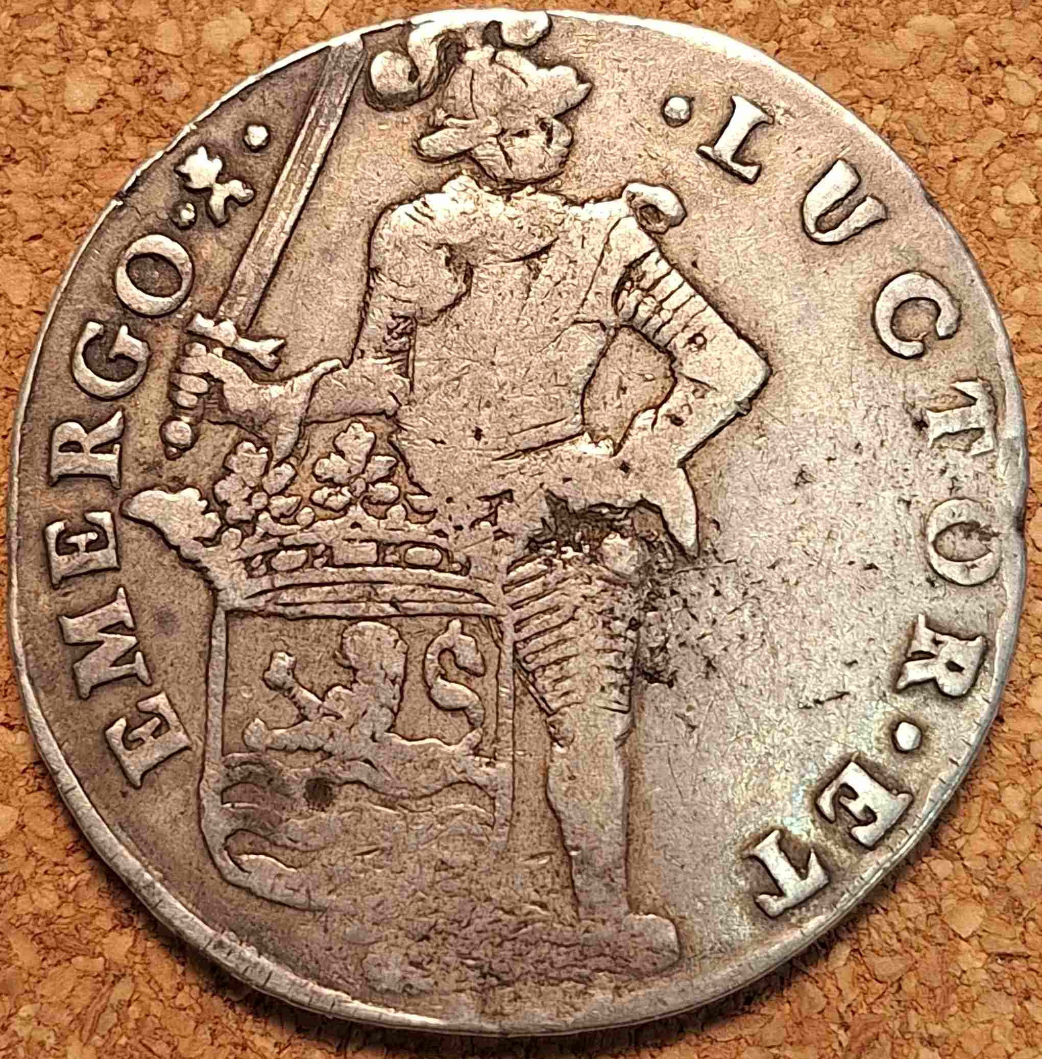1689-Netherlands-Dutch-Republic-Zeeland-2-Daalders-Overdate?