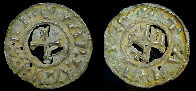 A-Ragged-Little-Denarius-Of-Charlemagne
