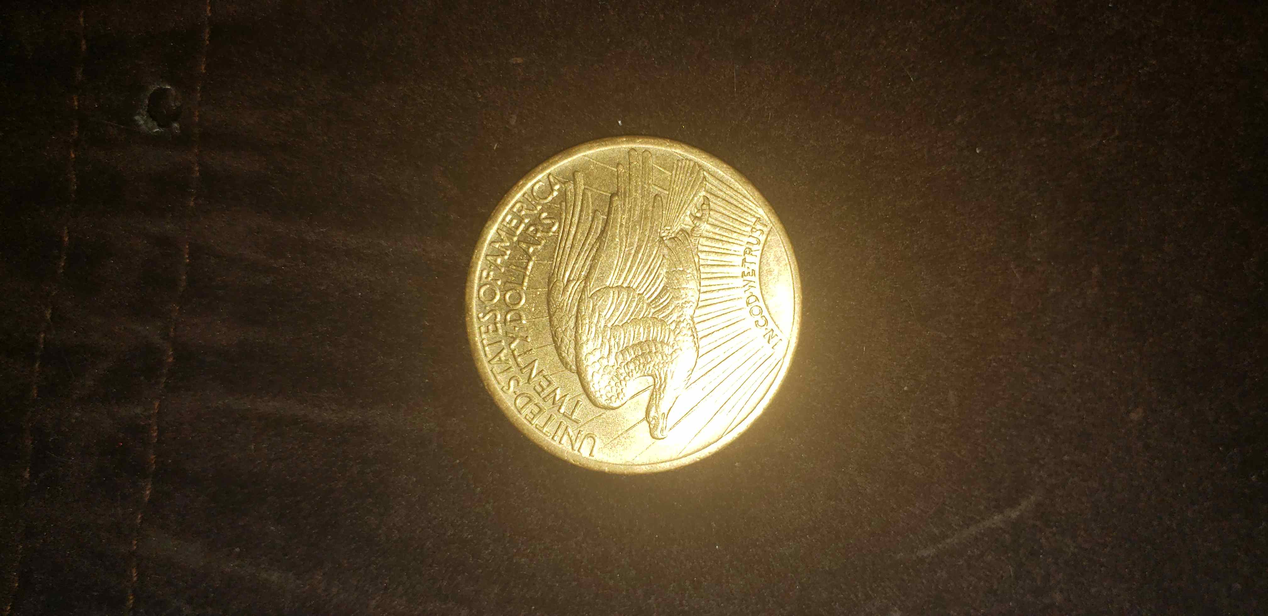 Will-This-Cleaned-Coin-Get-Graded?-1911-$20-St-Gaudens