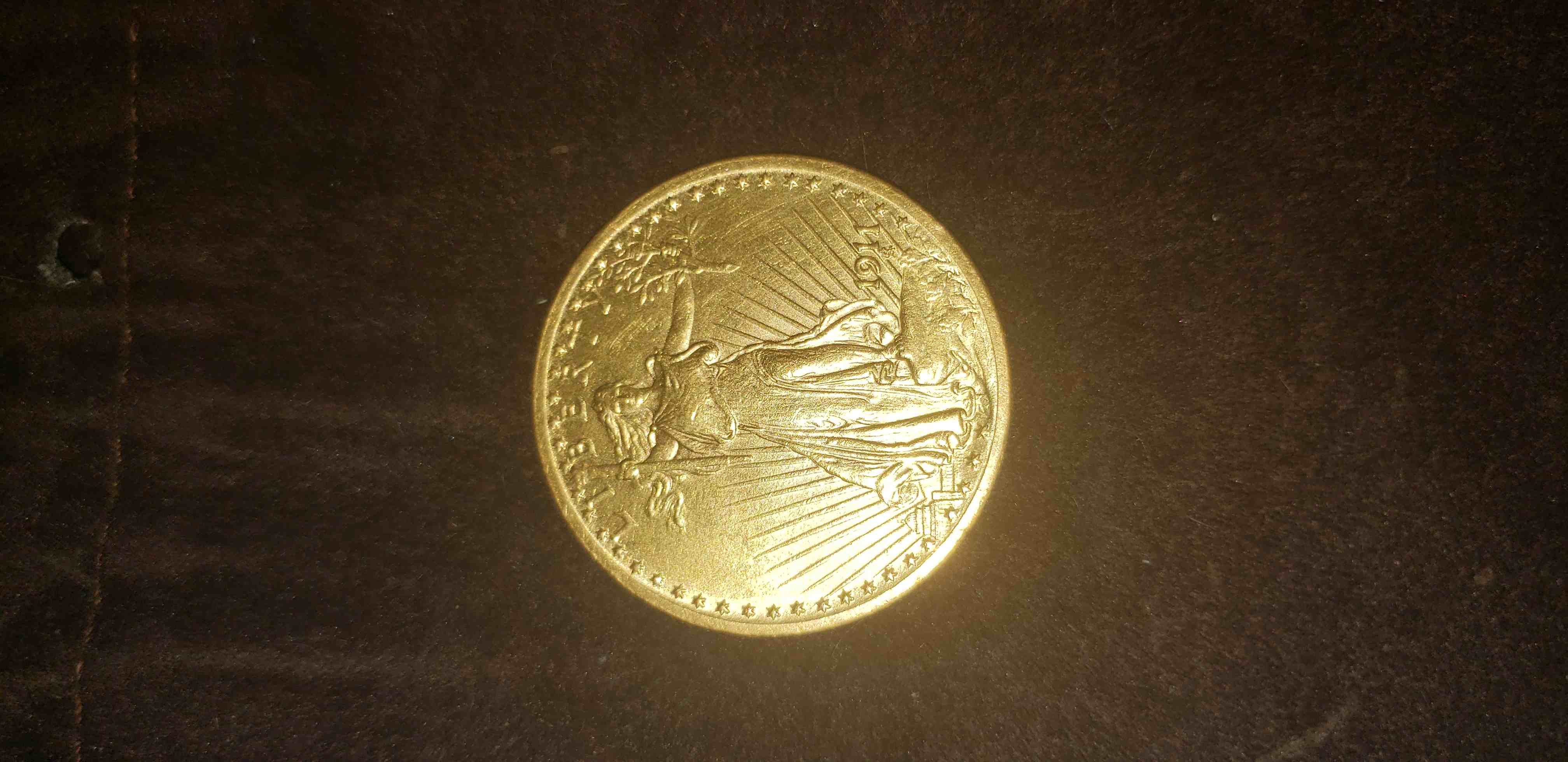 Will-This-Cleaned-Coin-Get-Graded?-1911-$20-St-Gaudens