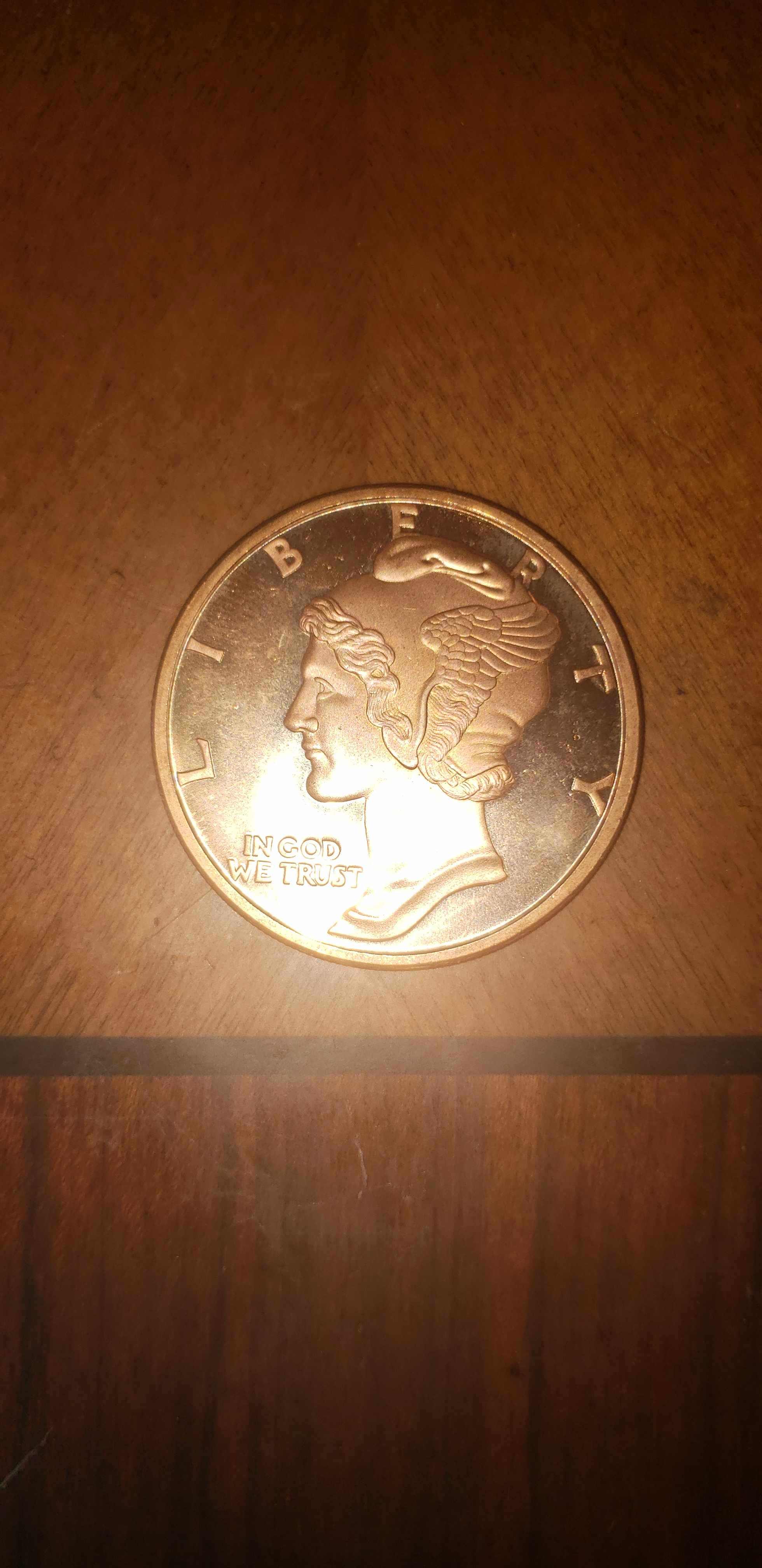 USA-Mercury-Dime-2011-Very-Fine-Condition