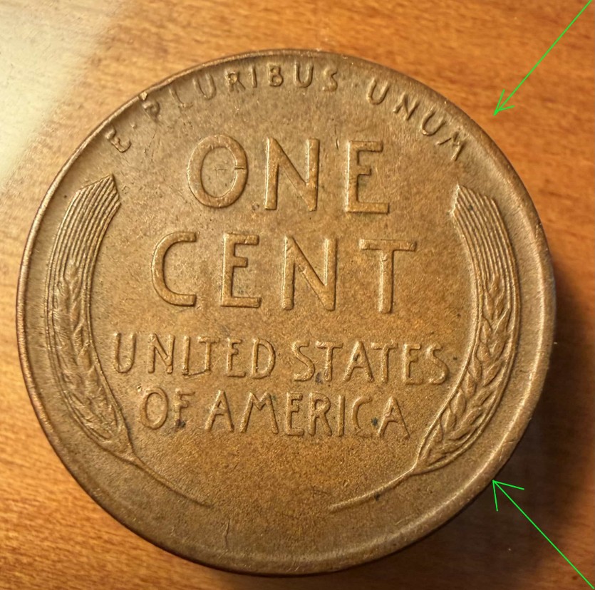 1951-D-Lincoln-Cent.-Strike-Error-Or-Warn?