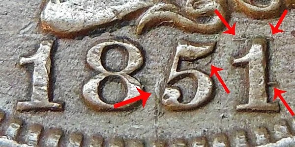 1851/81?-Large-Cent-For-Eval.
