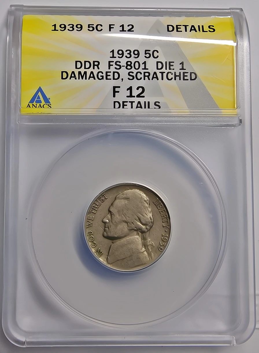 1939-Jefferson-Nickel-DDR-For-Grading