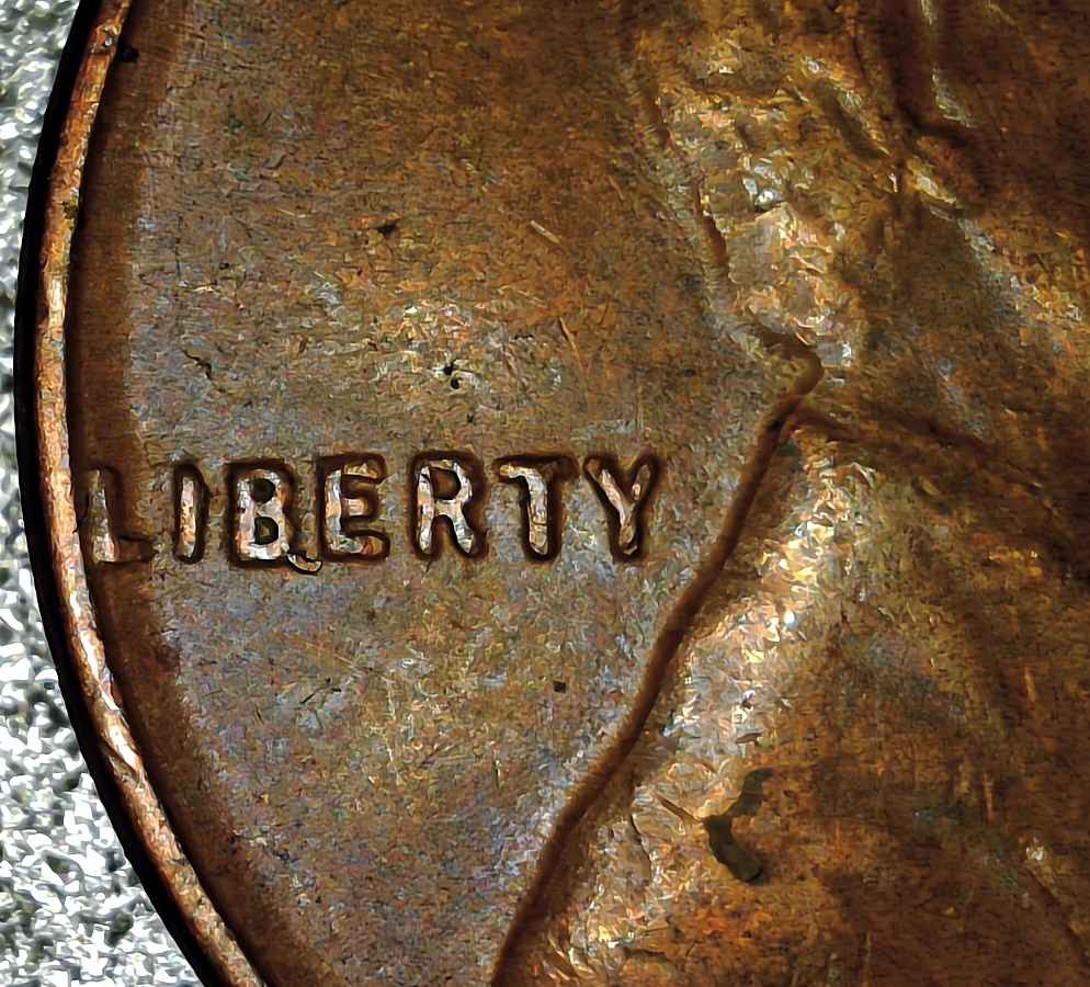1955-Lincoln-Cent--With-A-