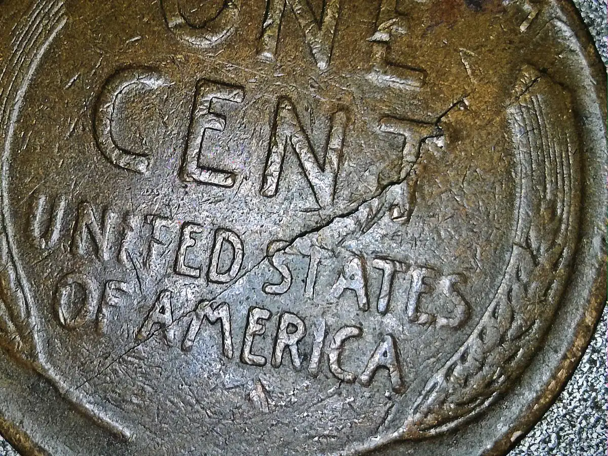 1944-S-Lincoln-Cent-Lamination-Error