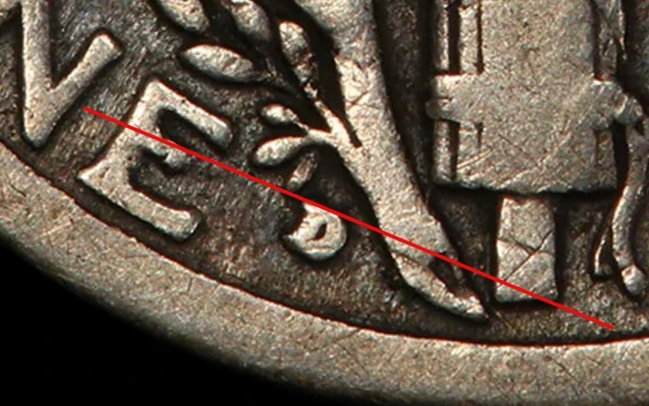 1916-Mercury-Dime-About-P/Fr.-Possibly-A-Denver?