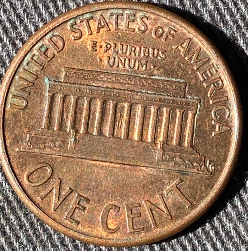 1992-D-Penny-Double-Clad-Error?