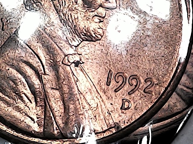 1992-D-Penny---Strange-Steps?