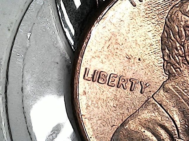 1992-D-Penny---Strange-Steps?