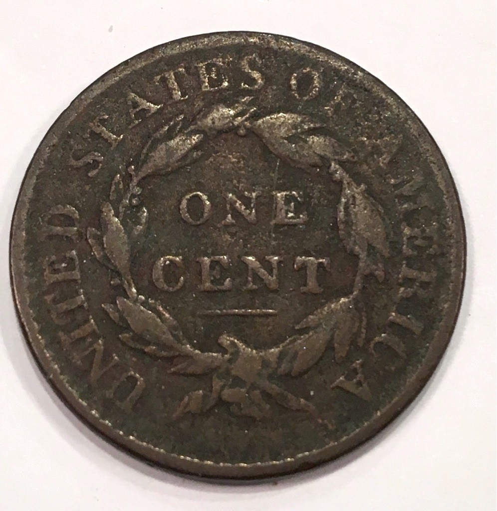1816-One-Cent-Piece-For-Grading