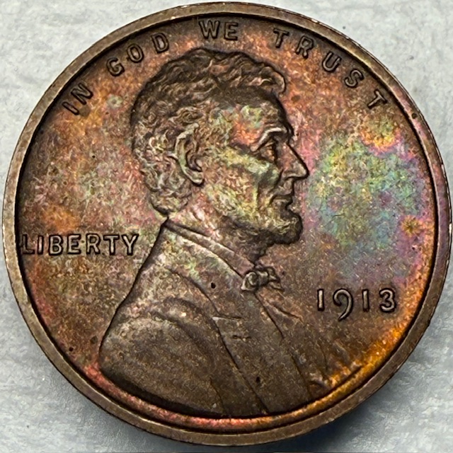 1913-Lincoln-Wheat-Cent-For-Grading-And-Opinions